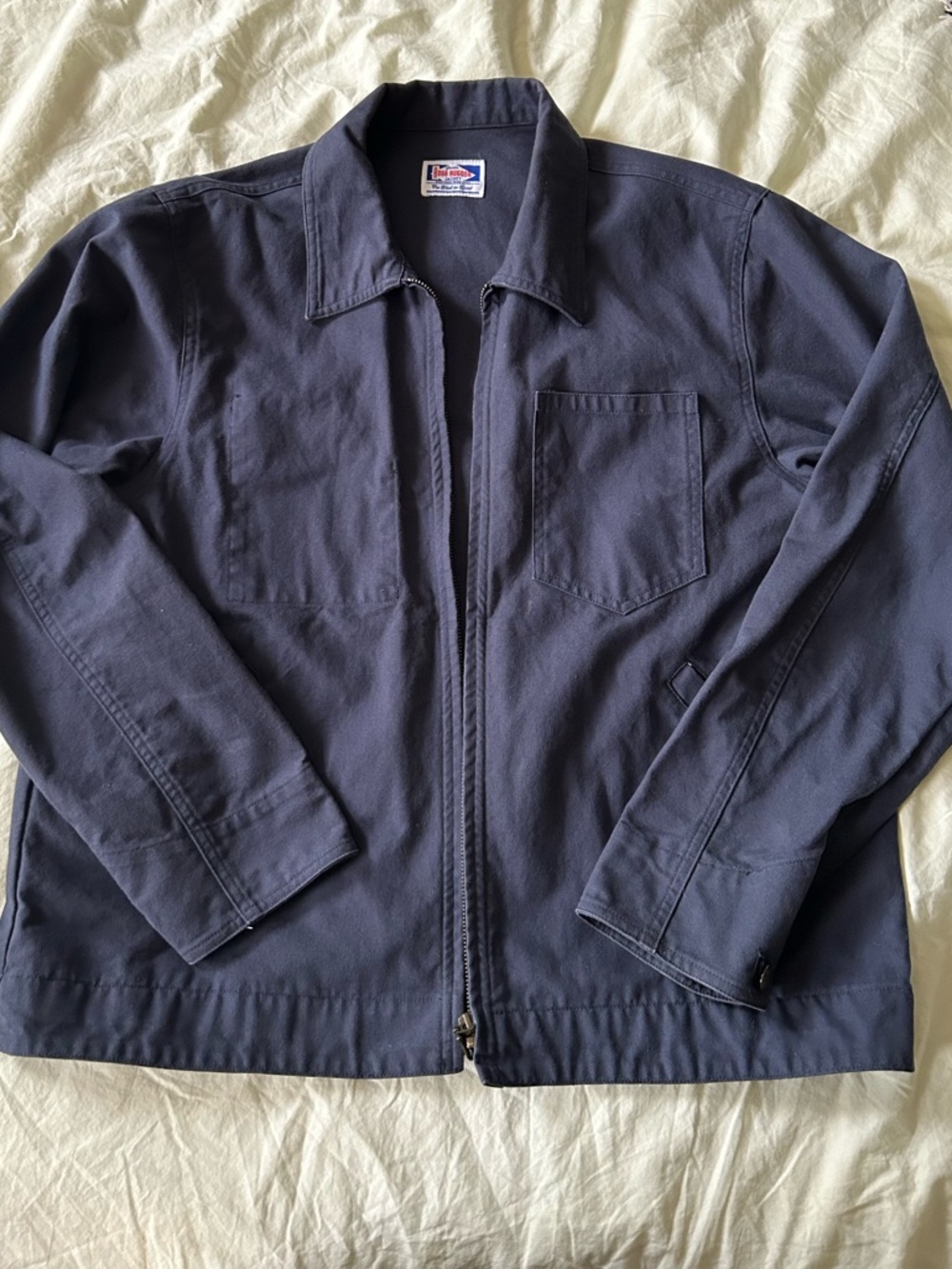 Rosa Rugosa (Matty Matheson) Gwynne Zip Work Jacket size Large